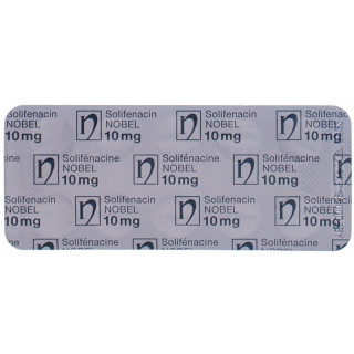 Солифенацин Нобель таблетки, покрытые пленочной оболочкой, 10 мг 30 шт.