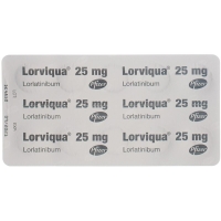 ЛОРВИКВА пленочные таблетки 25 мг