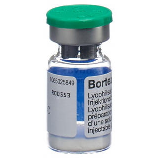 Бортезомиб Зентива, сухое вещество, флакон 1 мг.