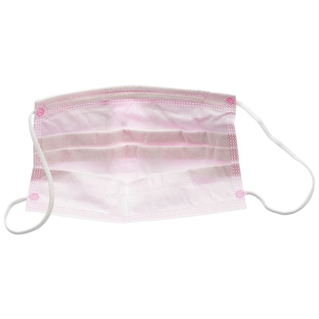 Vasano Surgical Mask Extra Iir D/f/i/e Strong Pink 50 шт