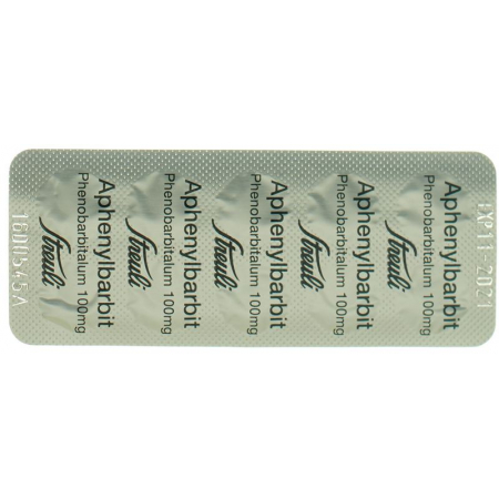 Aphenylbarbit Streuli Tabletten 100mg 100 Stück