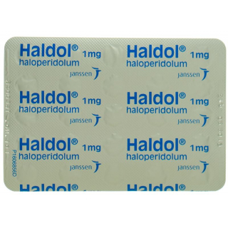 Haldol Tabl 1 mg 50 pcs