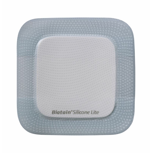 Пінна пов'язка Biatain Silicone Lite 12,5х12,5 см 10 шт