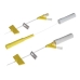 BD Saf-T-Intima 24G 0,7х19мм жовтий 25 шт