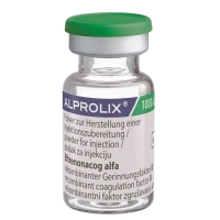 Alprolix суха речовина 1000 Ie Cum Solv флакон