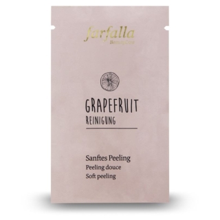 Farfalla Sanftes Peeling Grapefruit 10x 7ml