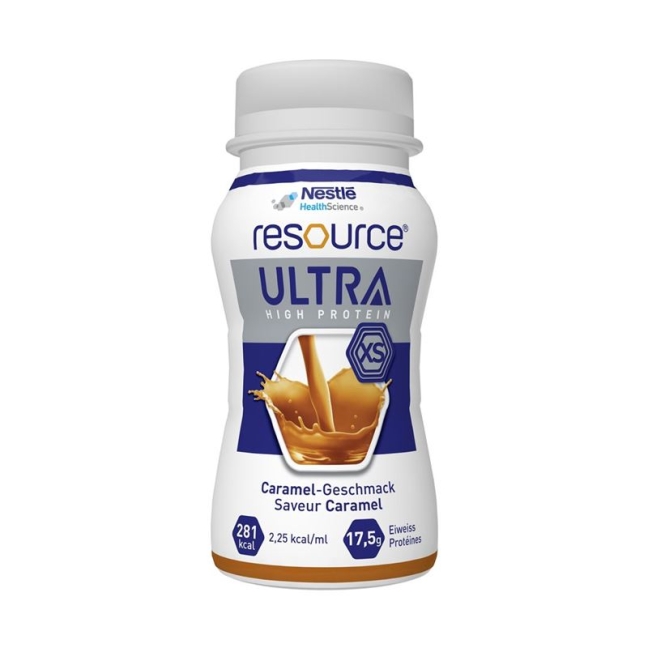 Resource Ultra XS Caramel 24 Flasche 125ml