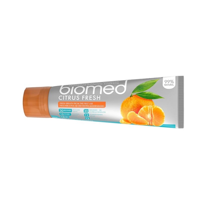 Зубна паста SPLAT Biomed Citrus Fresh Toothpaste Tb 100 г