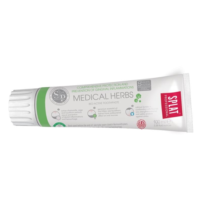 Зубна паста SPLAT Professional Medical Herbs Tb 100 г