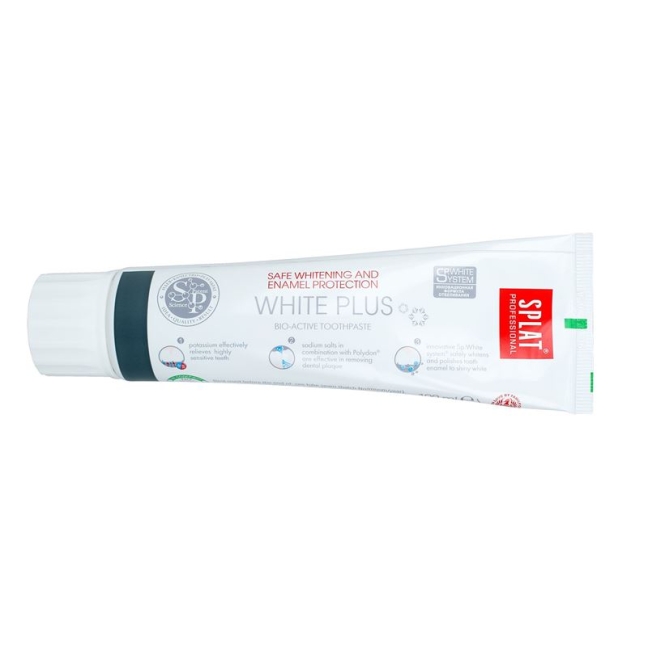 Зубна паста SPLAT Professional White Plus Tb 100 г