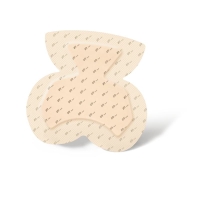 Каблук Suprasorb P чутливий бордюр 23,5х25см 10 шт