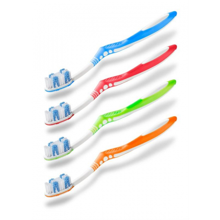 Trisa Flexible White Toothbrush Soft Duo