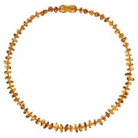 Намисто з натурального бурштину AMBEROS Baby Nuggets Honey
