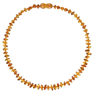 Amberos natural amber necklace Baby Nuggets Honey