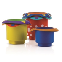 Кружка для ванни NUBY кольорова 6M+