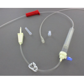 Codan Transfusionsgerät I88 mit Drip Swan Beutel