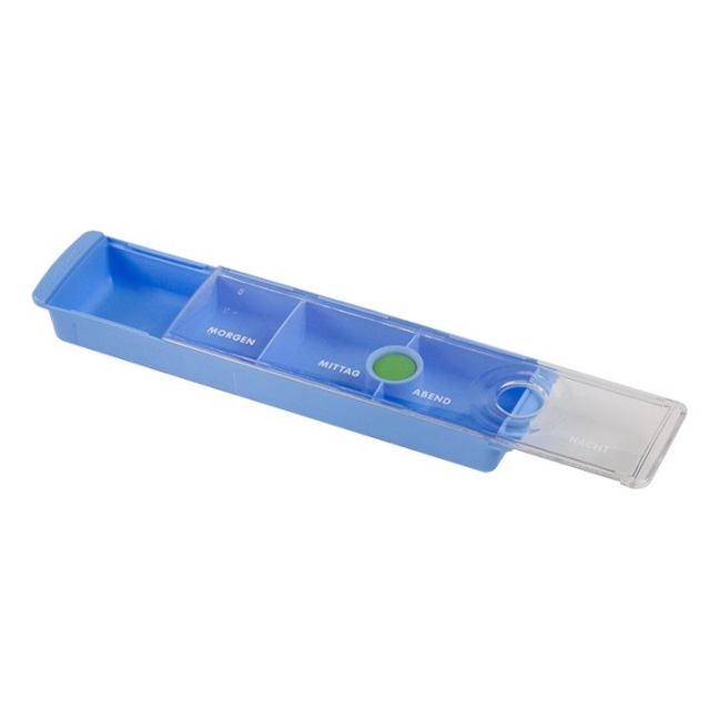 Wibox Pro Medidispenser 1 день 4 відділення нім