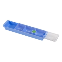 Wibox Pro Medidispenser 1 день 4 відділення італ