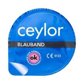 Презервативы Ceylor Blauband с резервуаром 3 шт.