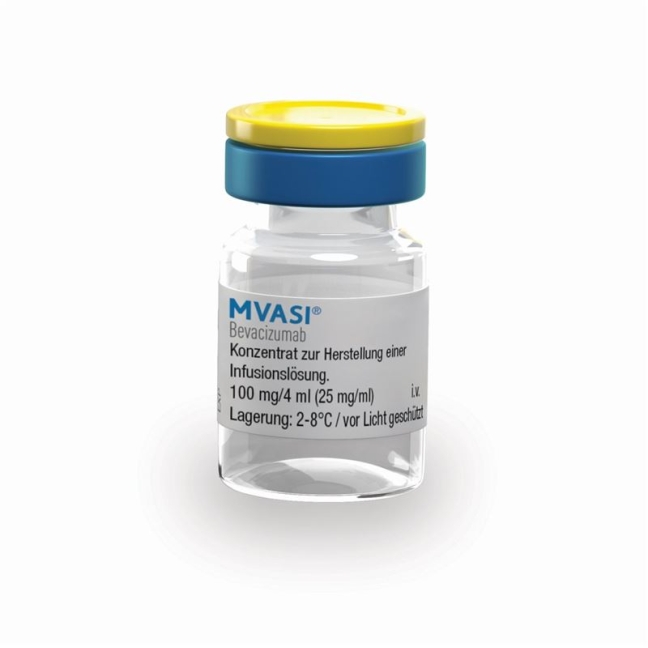 MVASI Inf Conc 100 мг/4 мл Діаметр 4 мл