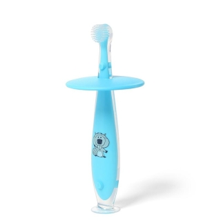 Babyono toothbrush 6m+ with suction cup