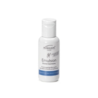 Romulsin Emulsion Enzian Flasche 100ml