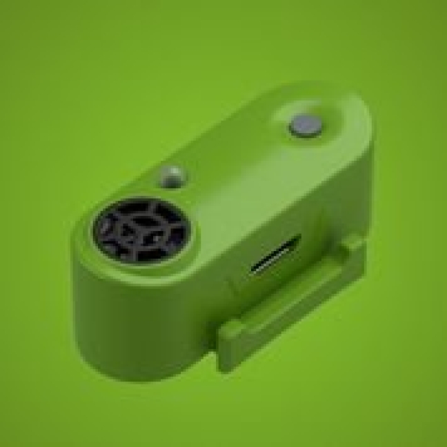 TICKLESS Tick Protection Active зелений