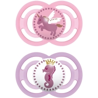 Пуска MAM Perfect Sili 6-16м для дівчинки Пуска MAM Perfect Sili 6-16м для дівчинки