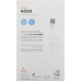 VENOSAN 4001 A-T KKL1 XL довгий чорний 1 пара
