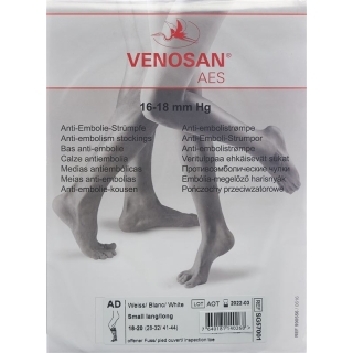 Venosan Aes Ad S Norm Open Белый 1 пара