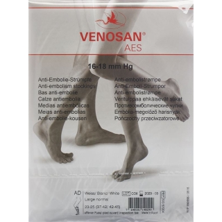 Venosan Aes Ad L Norm Open Белый 1 пара