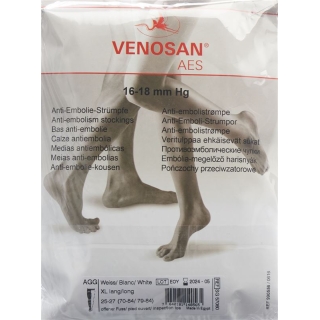 Venosan Aes A-gg XL Long Open Белый 1 пара