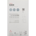VENOSAN 5001 A-T KKL1 M довгий чорний 1 пара