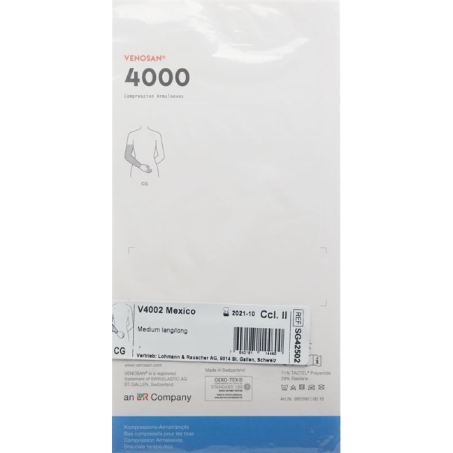 Venosan 4002 B-H KKL2 S без ручної насадки