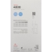 Venosan 4002 A-TU Materna KKL2 XL довгий закритий чорний 1 пара