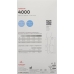 Venosan 4002 A-GH KKL2 L довгі закриті чорні чоловічки 1 пара