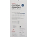 Venosan COTTON SUPPORT Шкарпетки A-D XL чорні 1 пара