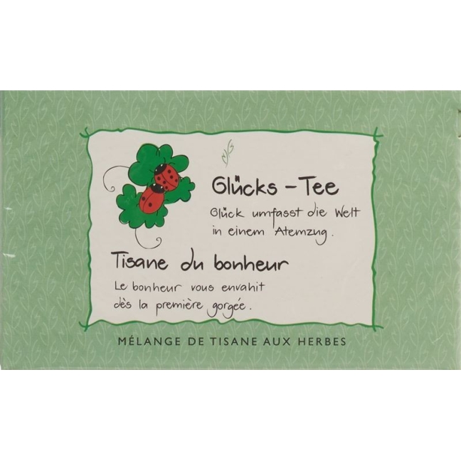 ГЕРБОРИСТЕРІЯ Lucky Tea Bag 20 шт