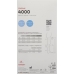 VENOSAN 4002 A-DH KKL2 XL короткий відкритий чорний 1 пара