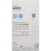VENOSAN 4002 A-GH KKL2 XL короткий закритий чорний 1 пара