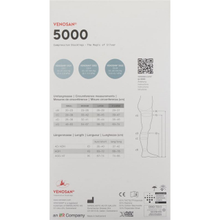 VENOSAN 5001 A-D KKL1 M длинный песок 1 пара