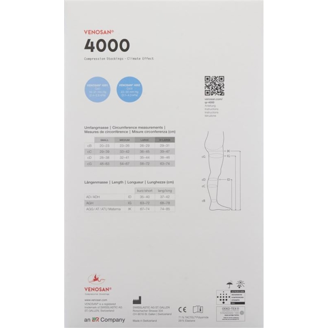 VENOSAN 4001 A-T KKL1 XL пісок короткого різання 1 пара