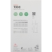 Venosan 7002 A-GH KKL2 XL довга закрита клейка кромка чорна 1 пара