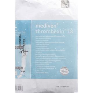 Чулки для бедер Mediven AG L Thrombex 18 1 пара