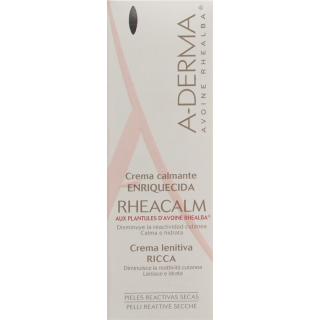 A-DERMA RHEACALM Soothing Cream rich 40 ml