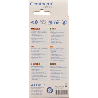 Клинический термометр Geratherm, цифровой