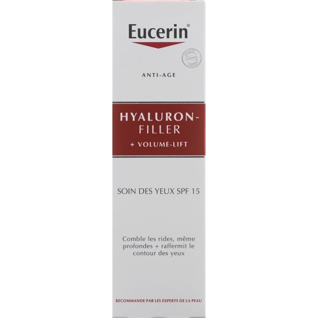 Eucerin HYALURON-FILLER + Volume-Lift догляд за очима Tb 15 мл
