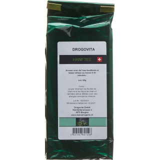 Конопляный чай Дроговита в пакетиках 50 г