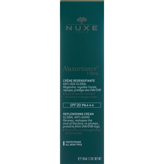 Nuxe Nuxuriance Ultra Crème Sun Protection Factor 20 PA + + + (р