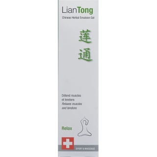 Liantong Chinese Herbal Emulsion Gel Relax 75ml